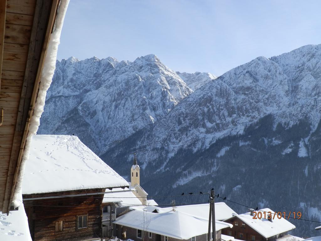 Haus Bachmann Apartment Assling Bagian luar foto