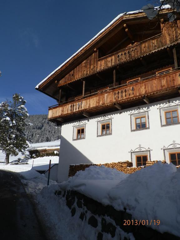 Haus Bachmann Apartment Assling Bagian luar foto