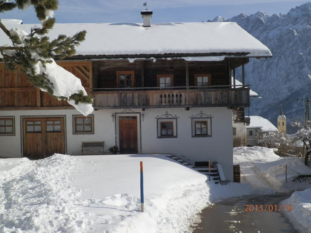Haus Bachmann Apartment Assling Bagian luar foto